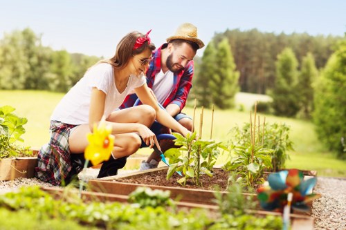 Professional garden clearance service in Clapham