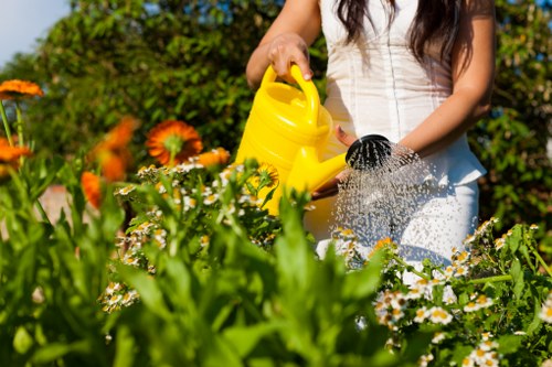 Secure checkout for garden maintenance in Clapham