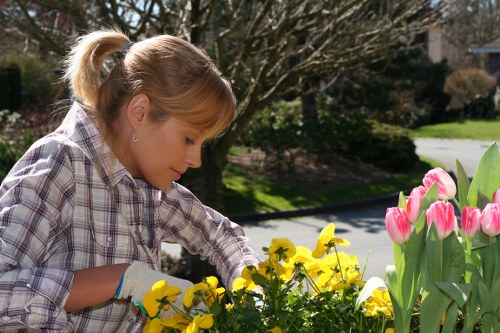 Confidential reporting and support process for workers in garden maintenance